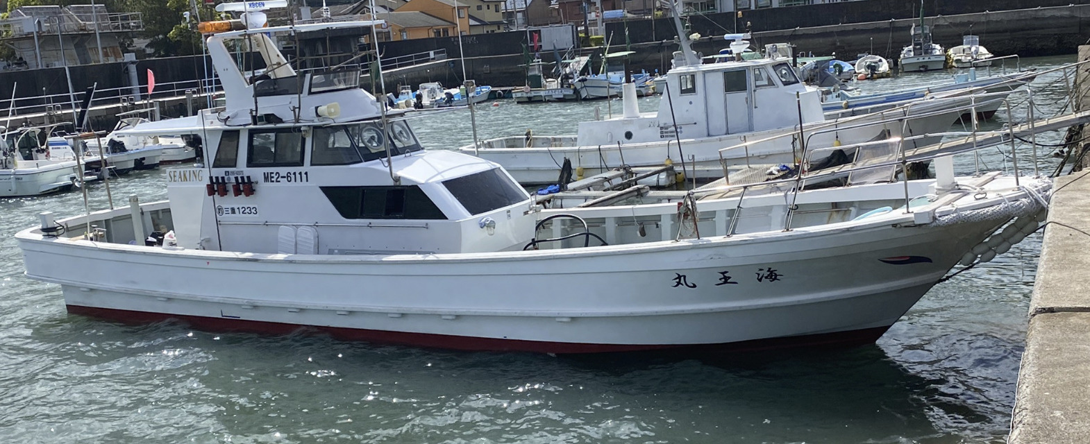 Sea king 海王丸